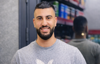 الشهيد علي ماجد حمادنة