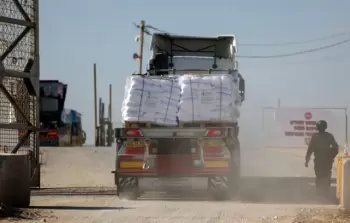 شاحنات المساعدات في غزة