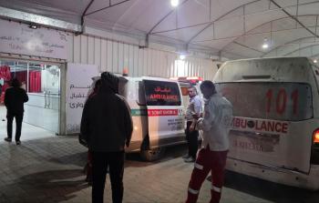 الشهداء وصلوا إلى مستشفى العودة وسط قطاع غزة