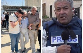 الاحتلال يفرج عن الصحفي علي سمودي من جنين