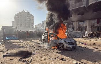 مجازر داميَّة... 9 شهداء بقصف الاحتلال دوريات شرطة ومنزل في غزة وخانيونس