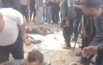 شهداء ومصابون بقصف الاحتلال دورية للشرطة في مدينة غزة