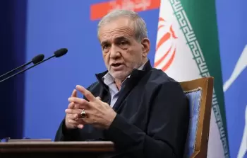 الرئيس الإيراني مسعود بزشكيان