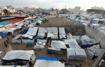 نازحو مخيم التعاون... صرفٌ صحيٌّ يُلاحقهم وقوارضُ تقضُّ مضاجعهم