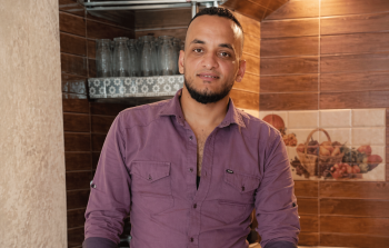 الشاب محمد أبو معوض