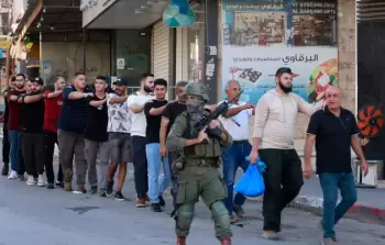 تصاعد حملات الاعتقال الإسرائيلية في الضفة الغربية (أرشيف)