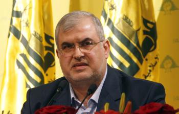 رئيس كتلة حزب الله النيابية محمد رعد