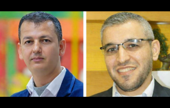 الشهيدان فتحي قرموط وإبراهيم الدهشان