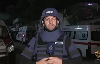 الصحفي محمد وشاح