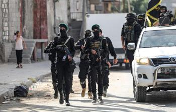 مقاتلون من سرايا القدس في غزة
