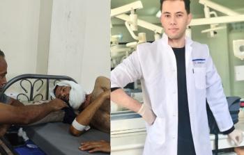 الجريح أحمد أشرف يونس