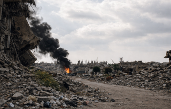 صورة من الأرشيف لكمين نفذته المقاومة ضد عصابات متعاونة مع الاحتلال