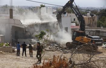 عمليات هدم في القدس المحتلة