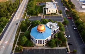 مسجد مستوحى من مسجد قبة الصخرة افتتح في شيكاغو