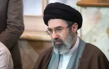 المرشد الإيراني مجتبى خامنئي