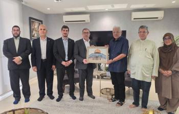 وفد قيادي من 