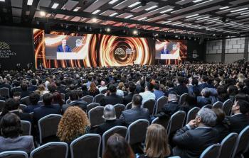 الاجتماع سيحضره ممثلون عن الإمارات وإندونيسيا وقطر ومصر وباكستان والسعودية والأردن (أرشيف)