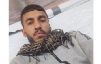 المصاب محمد ضبان