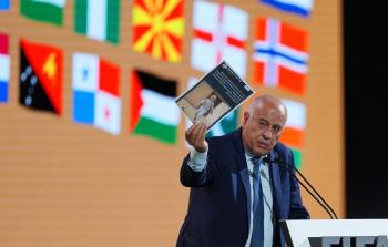 رئيس الاتحاد الفلسطيني لكرة القدم، جبريل الرجوب