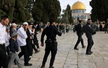 اقتحام المستوطنين للمسجد الأقصى