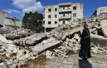 آثار قصف الاحتلال على الجنوب اللبناني