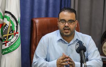 حازم قاسم الناطق باسم حركة المقاومة الإسلامية