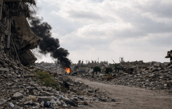 استهداف مباشر لجيب كانت تستقله المجموعة بقذيفة مضادة للدروع