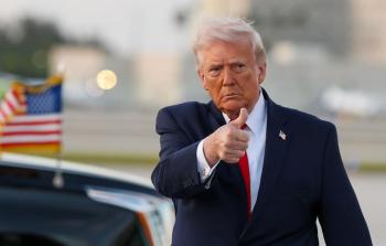 الرئيس الأمريكي دونالد ترامب