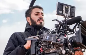 المخرج الفلسطيني عمر رمال