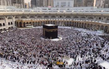 أكثر من 1,7 مليون حاج من 165 دولة يؤدون مناسك الحج
