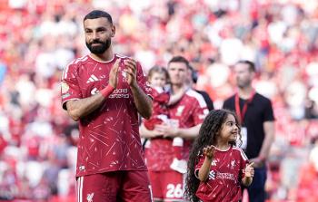 جانب من وداع محمد صلاح