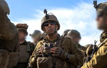 ضابط إسرائيلي في صورة أرشيفية