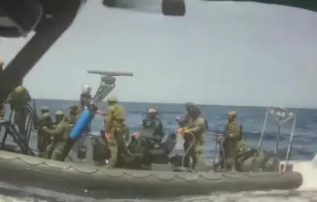 قوة بحرية إسرائيلية تهاجم أسطول الصمود