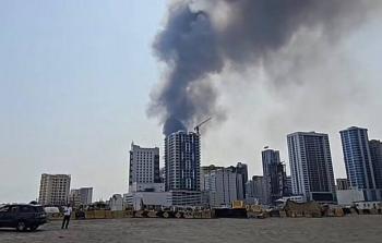 الحرق اندلع قرب محطة نووية (صورة أرشيفية)