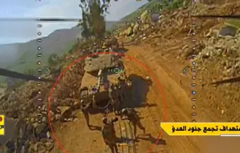 الجندي قتل بضربة طائرة مسيرة