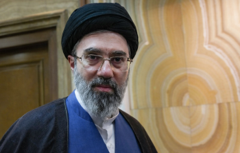 المرشد الإيراني مجتبي خامنئي