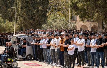 صلاة الجمعة في رحاب المسجد الأقصى