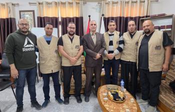 الوفد الطبي الزائر لغزة