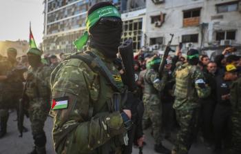 المقاومة الفلسطينية توعدت بالقضاء على الميلشيات العميلة (صورة تعبيرية)