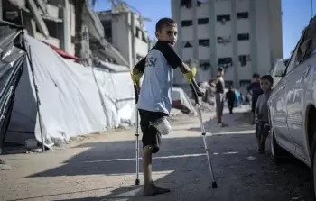 أكثر من 43 ألف شخص في قطاع غزة يعانون من إصابات بالغة غيّرت مجرى حياتهم