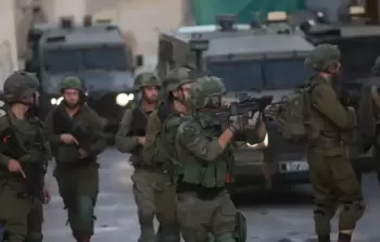 جنود الاحتلال في الضفة - (صورة أرشيفية)