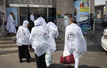 حج حجاج الحج الحجاج الفلسطينيين