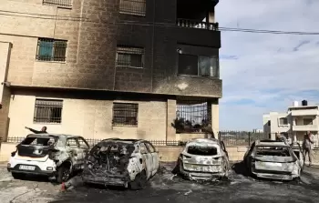 آثار هجوم للمستوطنين على ممتلكات الفلسطينيين - (صورة أرشيفية)