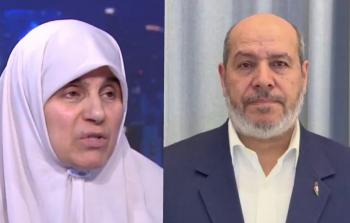 زوجة قائدة حركة حماس في غزة خليل الحية