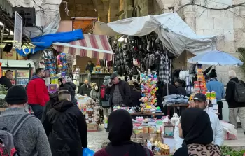 أسواق القدس - (صورة أرشيفية)