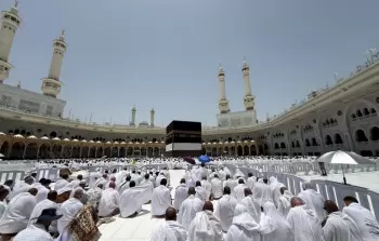 حجاج بيت الله الحرام
