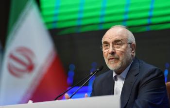 رئيس مجلس الشورى الإيراني محمد باقر قاليباف