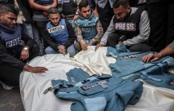 83% من الصحفيين الفلسطينيين يشككون في جدية محاسبة قتلة زملائهم (أرشيف)