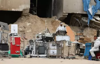 تدمير الاحتلال للأجهزة الطبية في غزة - (صورة أرشيفية)