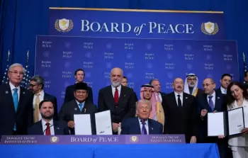 ترامب خلال إعلانه عن 